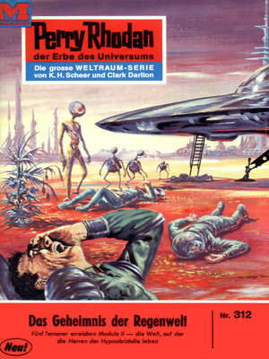 cover image of Perry Rhodan 312